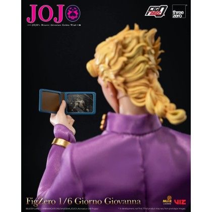 THREEZRO フィギュア threezero 3Z0657 1/6 Scale JOJO's Bizarre Adventure Giorno Giovanna