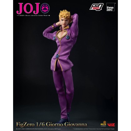 threezero 3Z0657 1/6 Scale JOJO's Bizarre Adventure Giorno Giovanna