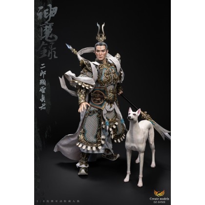 Create Models DZ-SH503 1/6th Scale Gods And Demons Series: Erlang Shen