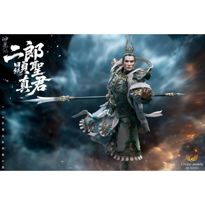 Create Models DZ-SH503 1/6th Scale Gods And Demons Series: Erlang Shen
