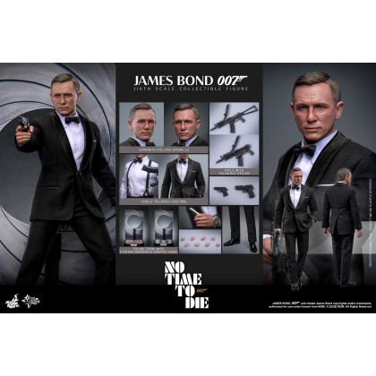 Hot Toys MMS803 No Time To Die 1/6th scale James Bond Collectible