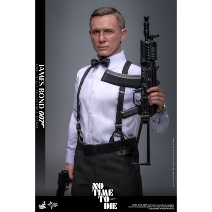 Hot Toys MMS803 No Time To Die 1/6th scale James Bond Collectible