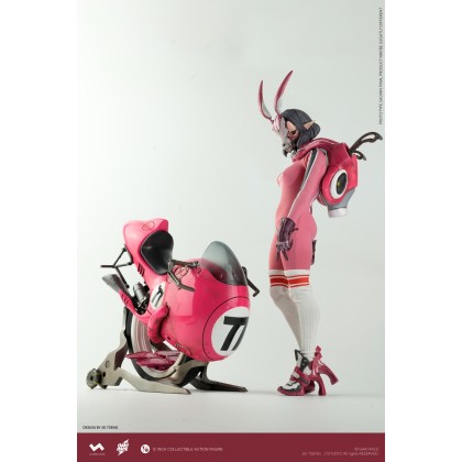 JT Studio JTS37077 1/6th scale Gaki Race Twin Sisters YUMI
