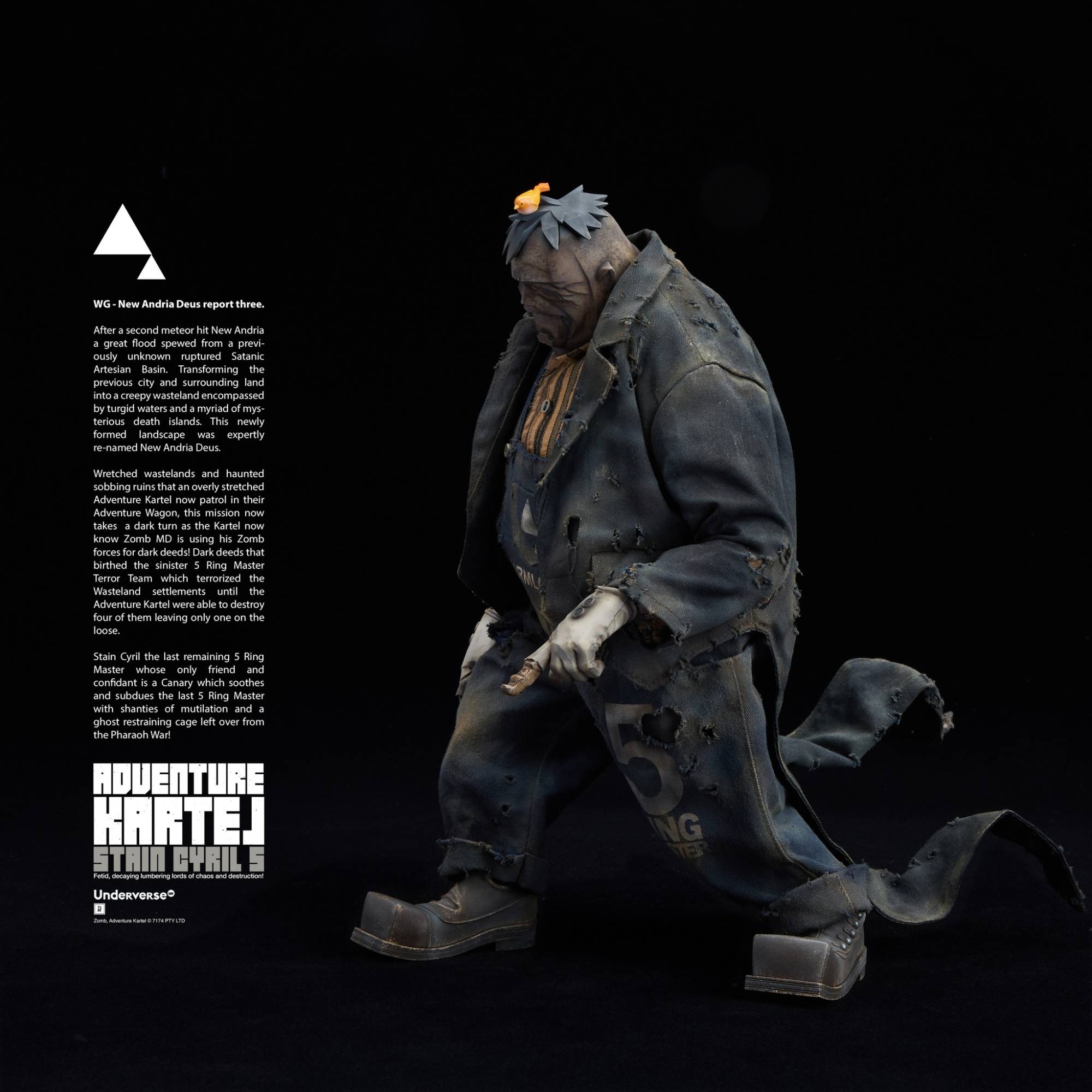 Underverse - UV202510 - 1/6 Adventure Kartel - Stain Cyril 5