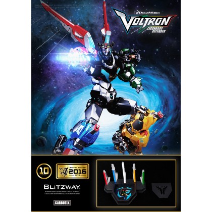 Blitzway BW-CA-11301 Voltron Legendary Defender (Special Limited