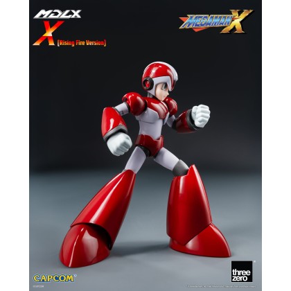 ThreeZero 3Z05760A0 Rockman X / Mega Man X MDLX X (Rising Fire