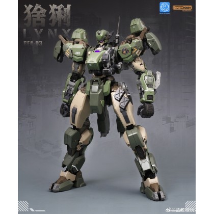 Ming Jiang Zhuan MJZ Studio x Sunday Hobby Blue Whale REA-03