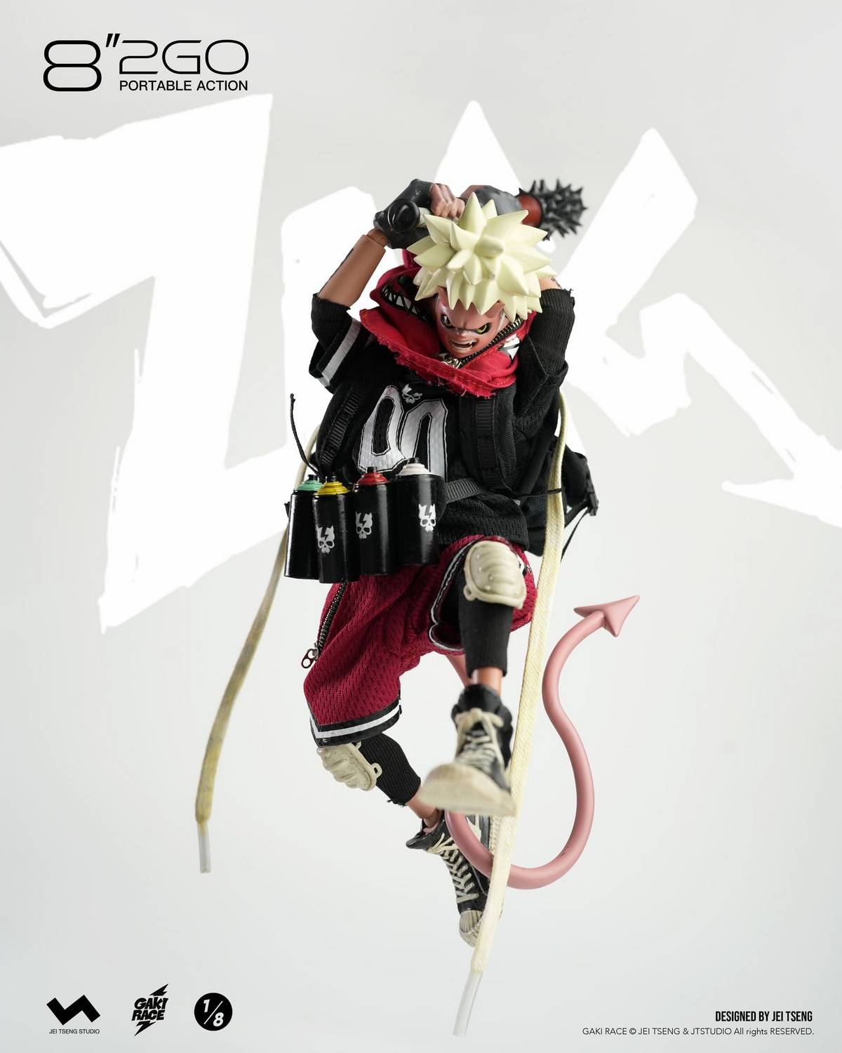 JT Studio 1/8th scale Gakirace - Zaiki Standard Version