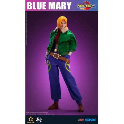 Blue Mary - Tunshi Studio 1/6th scale The King of Fighters 97