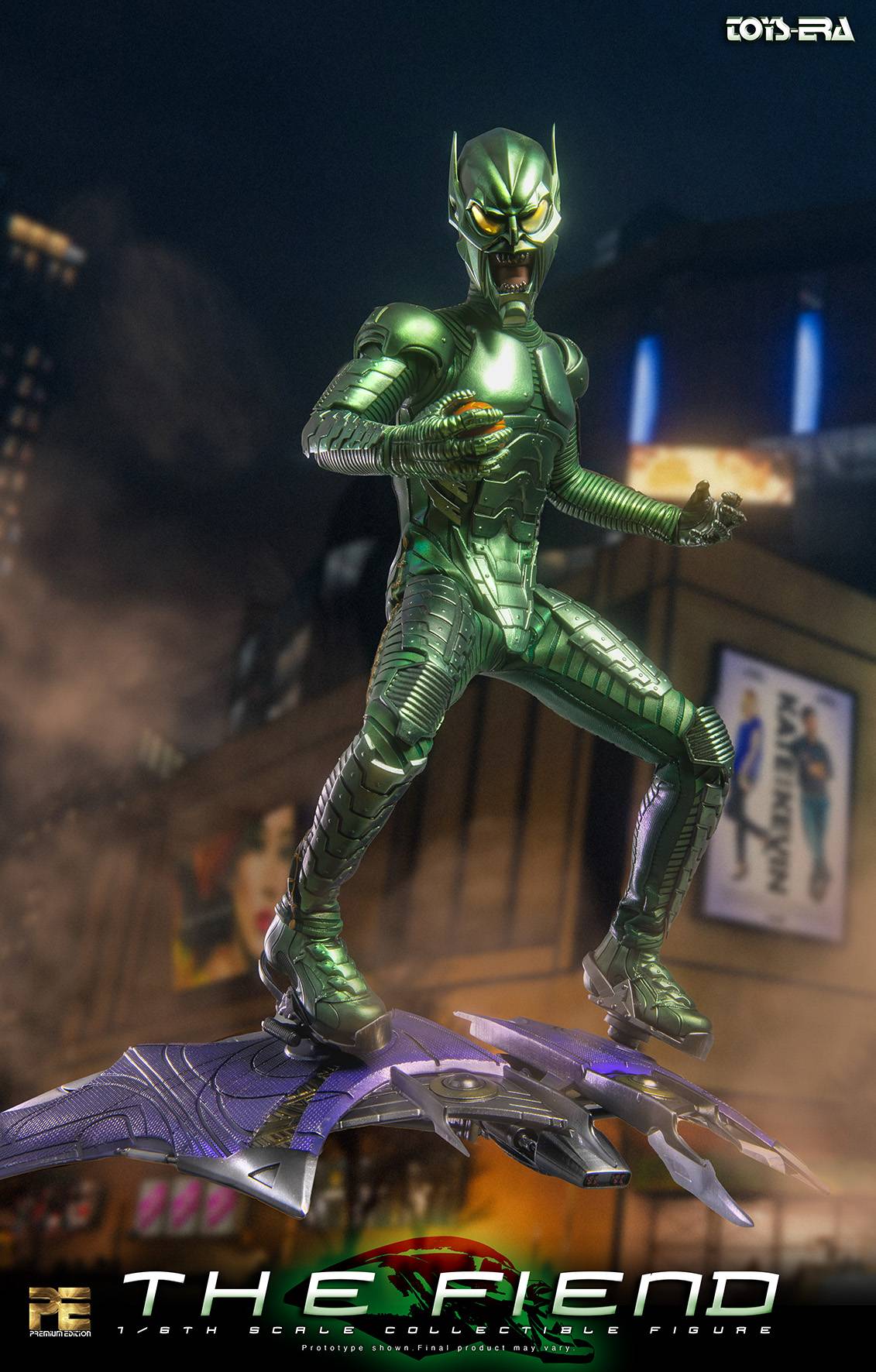 The Fiend (Deluxe Version) Toys Era 1/6th scale 2 boxes set