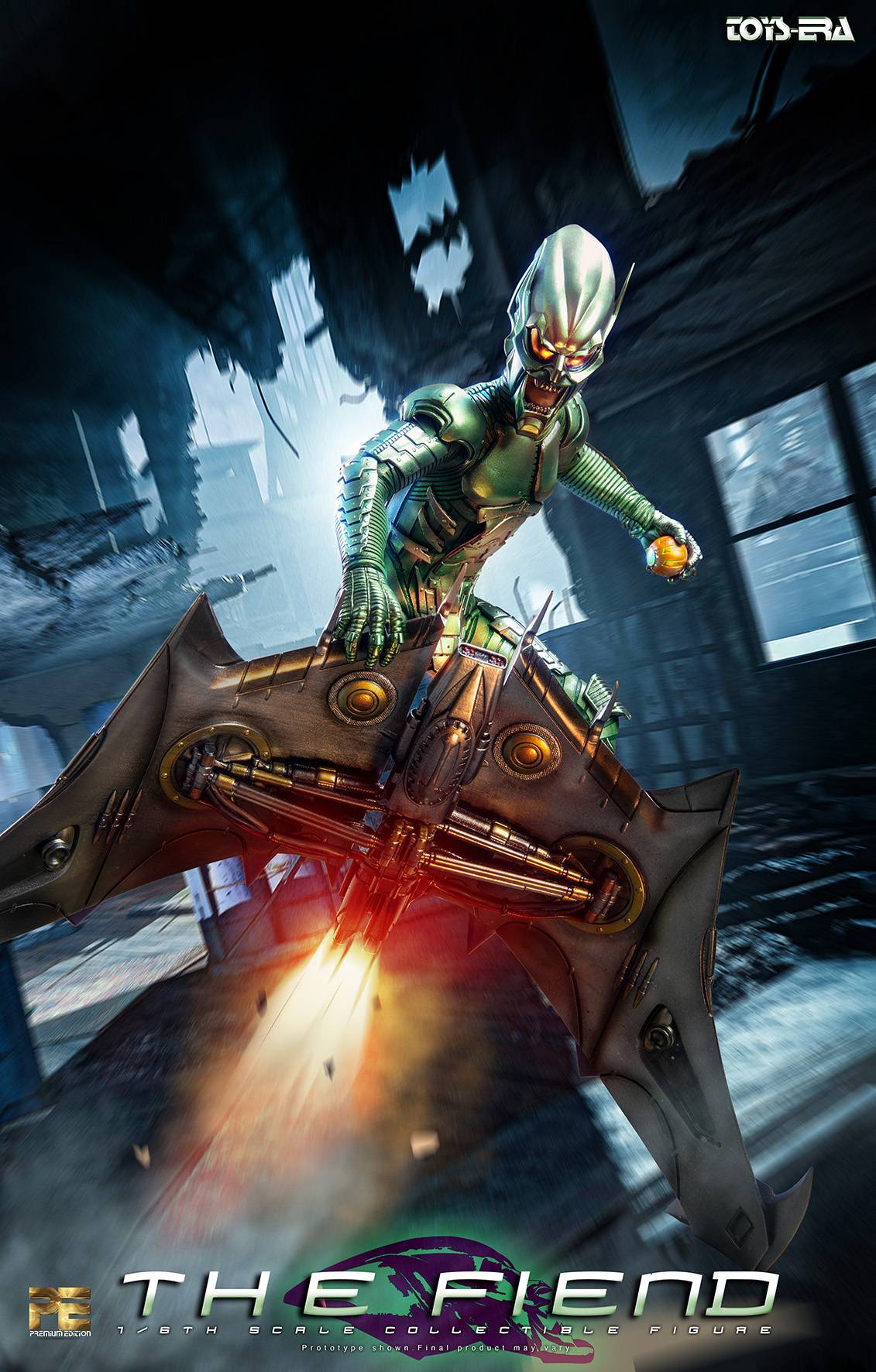 The Fiend (Deluxe Version) Toys Era 1/6th scale 2 boxes set