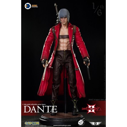 Dante (Ver 2.0) - Asmus Toys 1/6th scale The Devil May Cry III Series