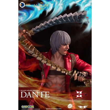 Dante (Luxury Edition Ver. 2.0) - Asmus Toys 1/6th scale The Devil