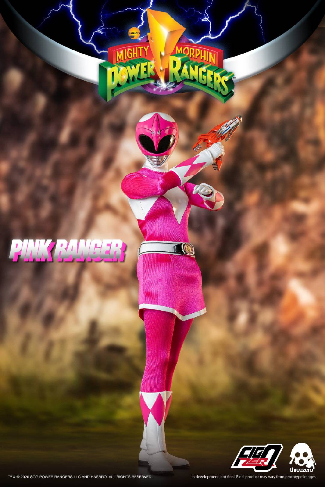 power rangers collectible figures