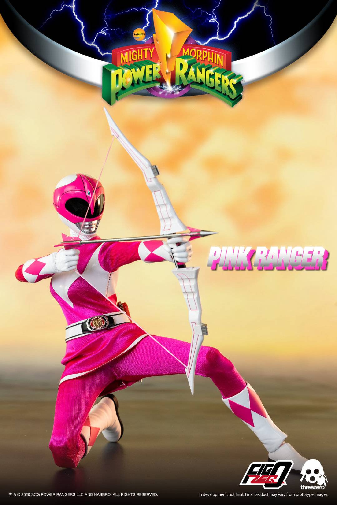power rangers collectible figures