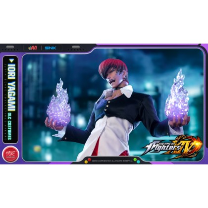 Iori Yagami - Genesis Emen 1/6th scale The King of Fighters XIV