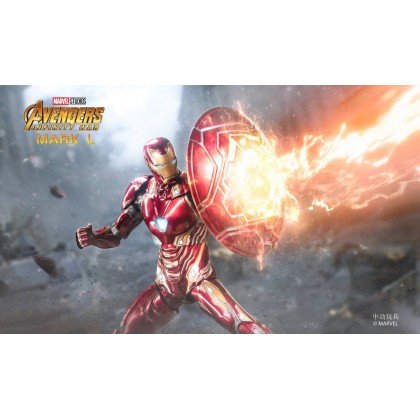 Iron Man Mark 50 (Deluxe Version) ZD Toys Action Figure