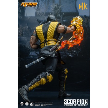 Scorpion - Storm Collectibles 1/6th scale Mortal Kombat Action Figure