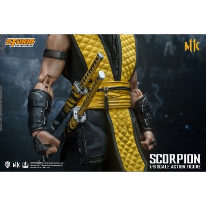 Scorpion - Storm Collectibles 1/6th scale Mortal Kombat Action Figure