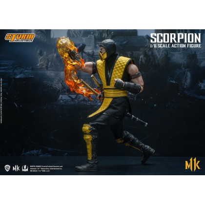 Scorpion - Storm Collectibles 1/6th scale Mortal Kombat Action Figure