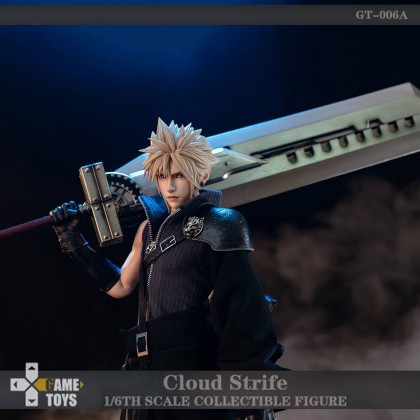 クラウド フィギュア GAMETOYS GT-006A Cloud 1/6通常版 Game