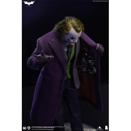 Joker (Deluxe) - Queen Studios InArt 1/6th scale The Dark Knight