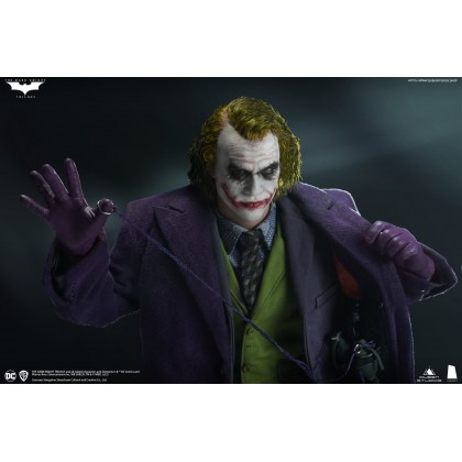 Joker (Deluxe) - Queen Studios InArt 1/6th scale The Dark Knight