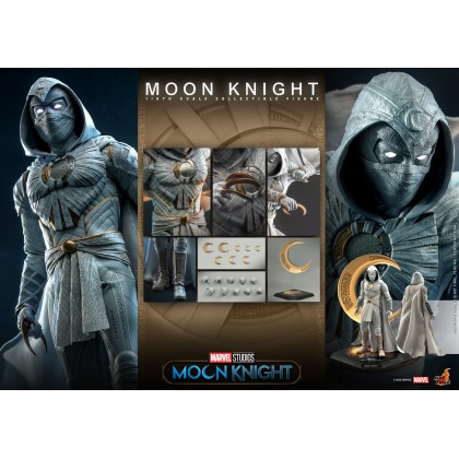 Moon Knight - Hot Toys TMS075 1/6th scale Moon Knight Collectible