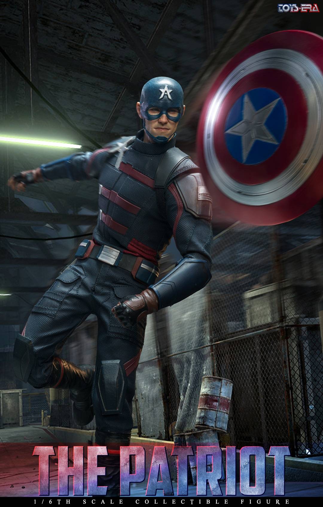 The Patriot Toys Era PE010 1/6th scale