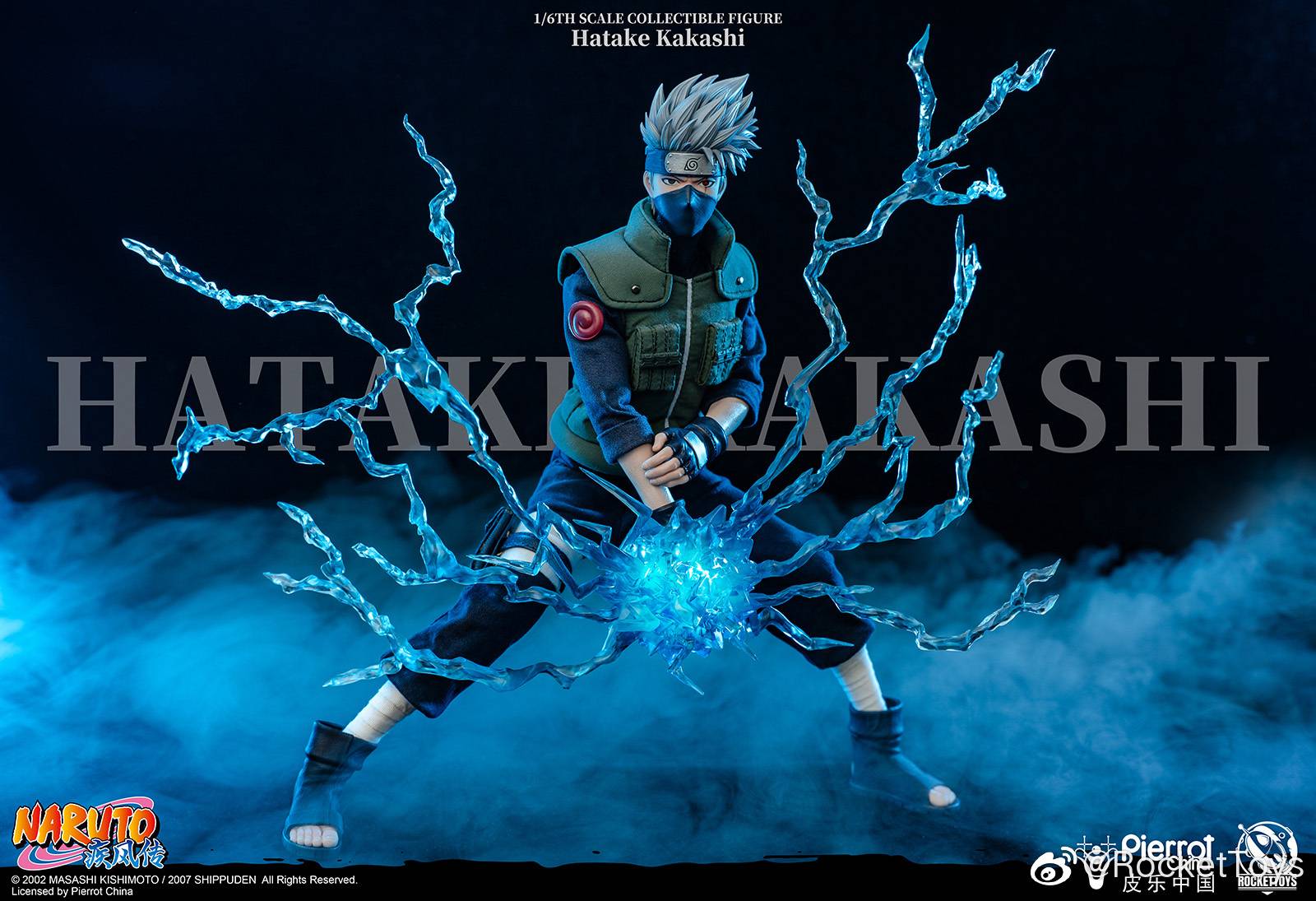 Hatake Kakashi Rocket Toys Naruto 1/6th scale Action Figure