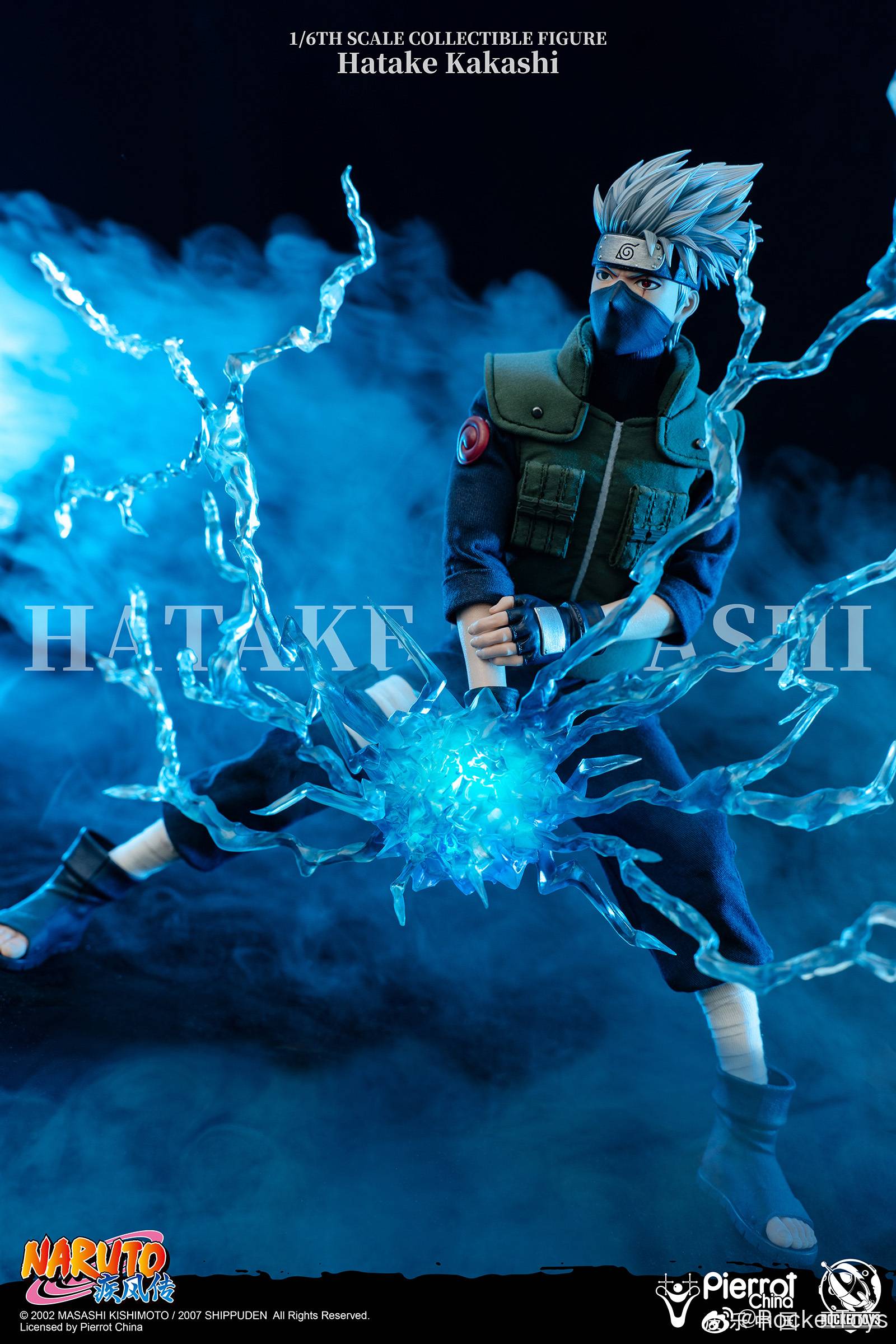 Hatake Kakashi Rocket Toys Naruto 1/6th scale Action Figure