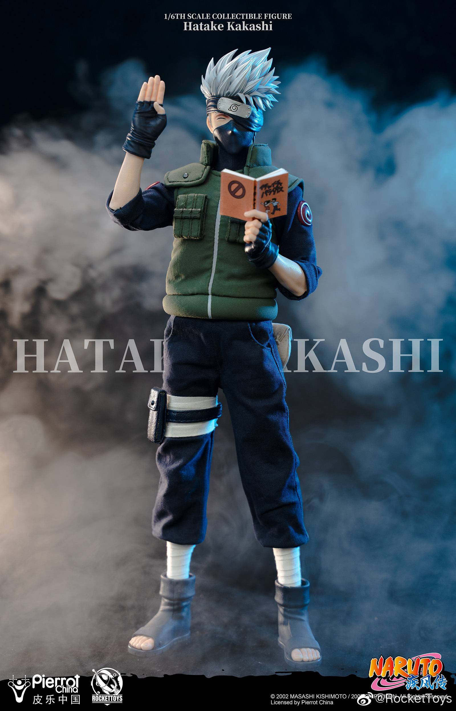 Hatake Kakashi Rocket Toys Naruto 1/6th scale Action Figure