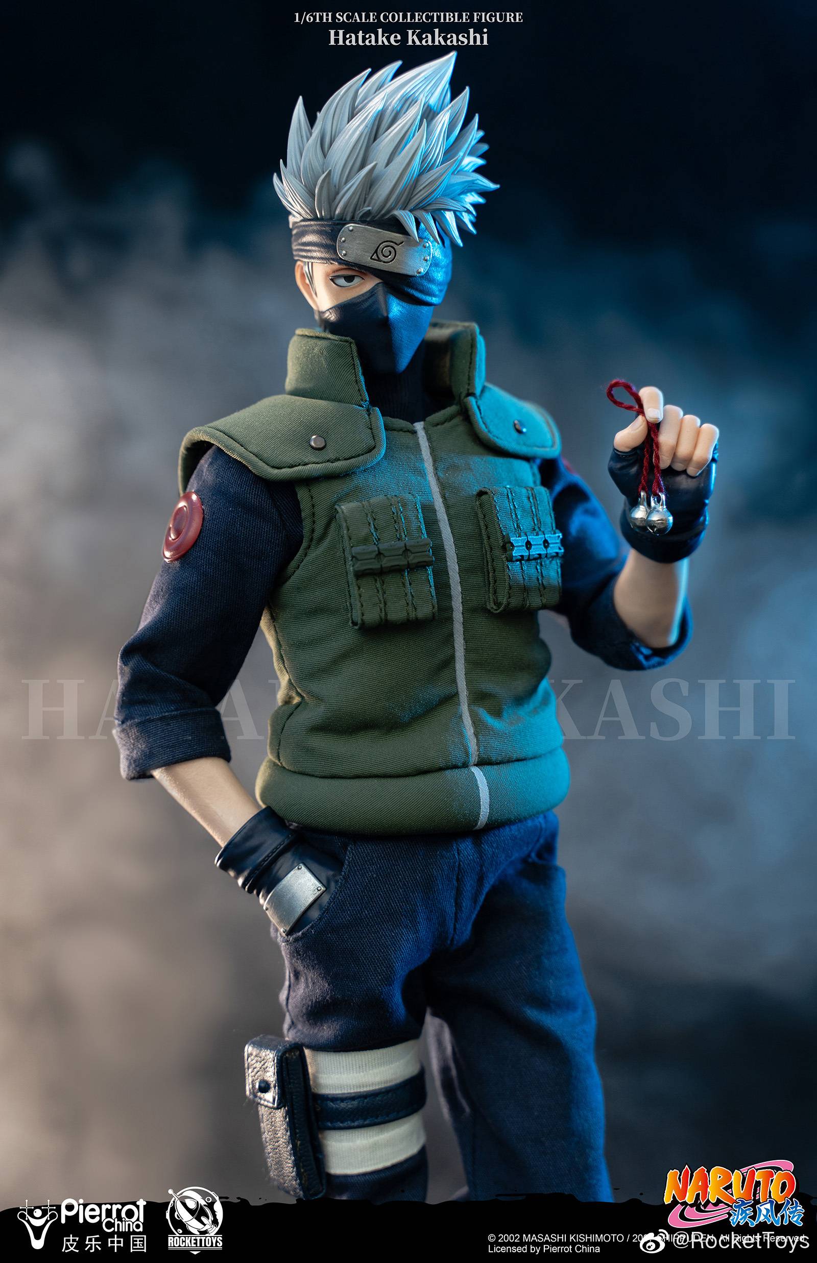 Hatake Kakashi Rocket Toys Naruto 1/6th scale Action Figure