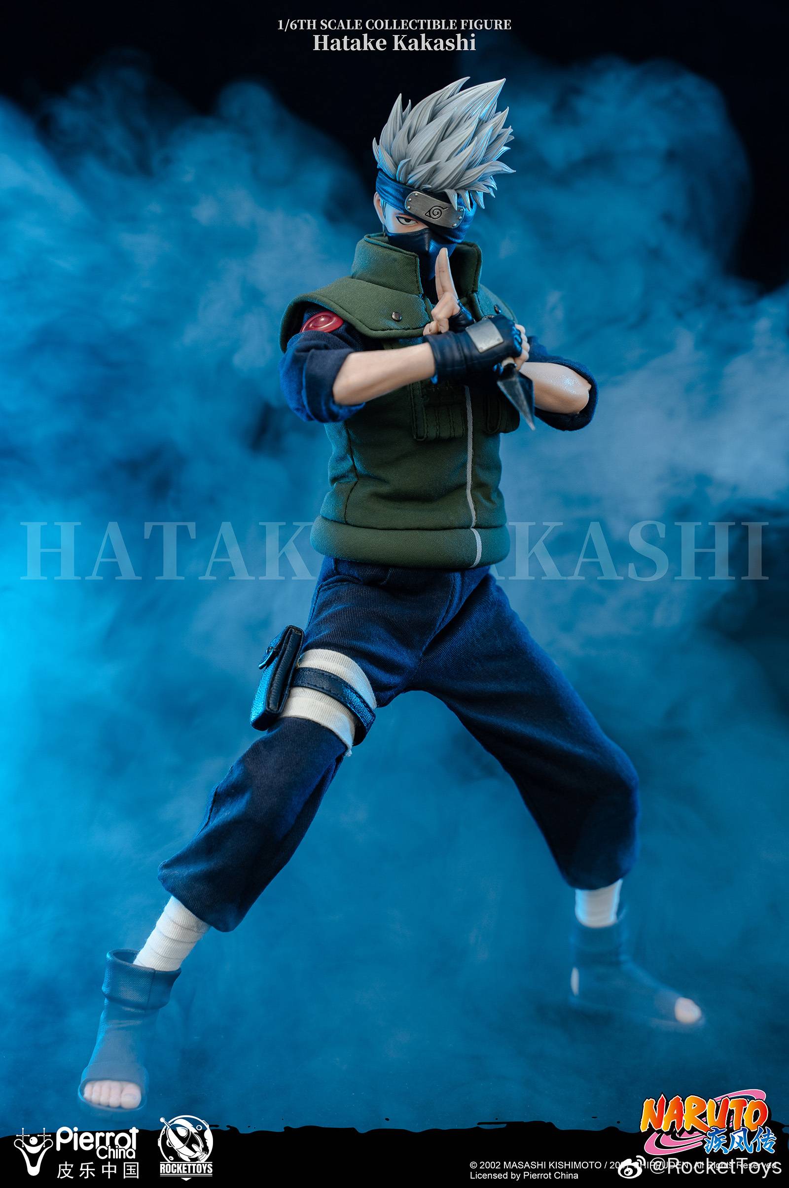 Hatake Kakashi Rocket Toys Naruto 1/6th scale Action Figure