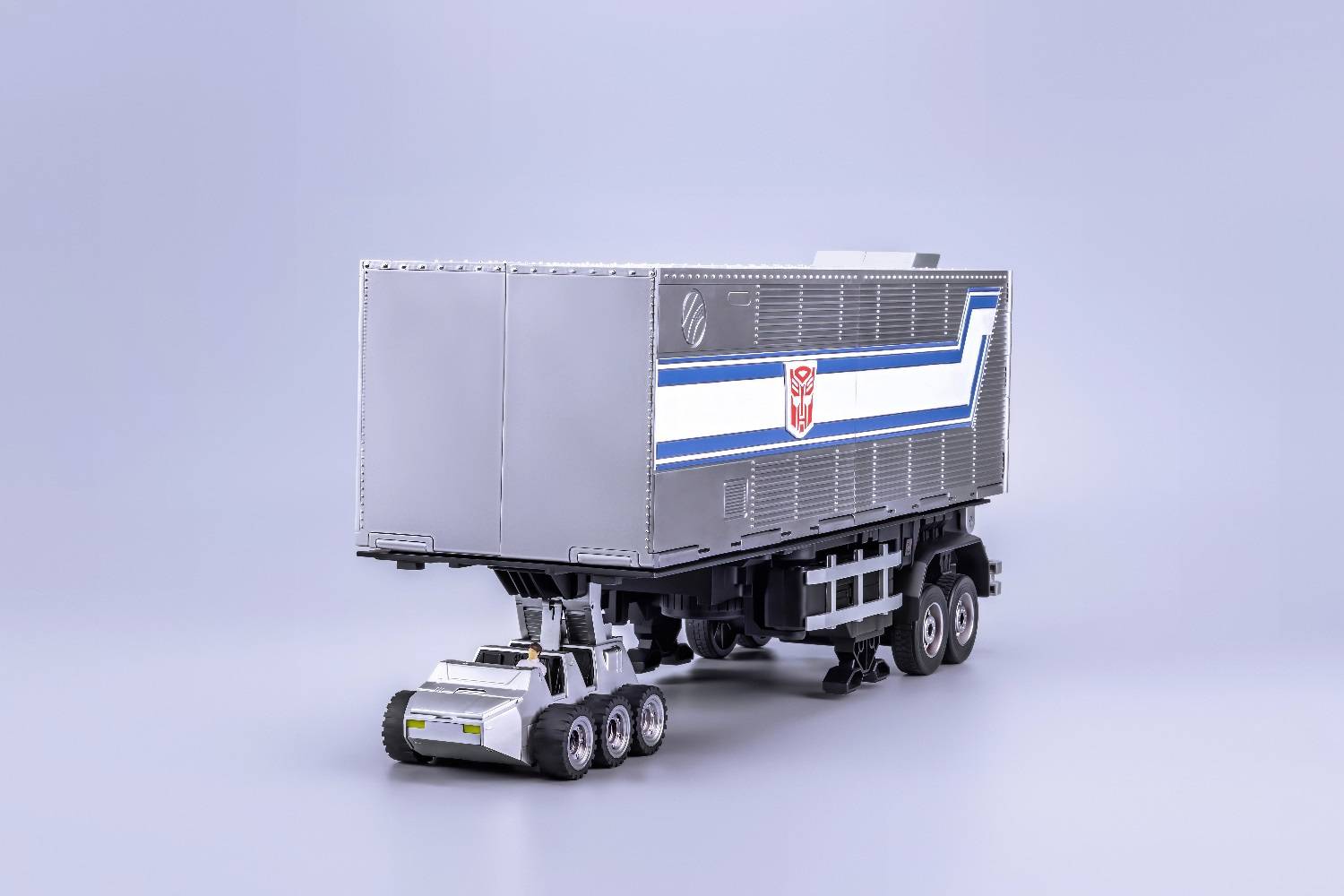 Optimus Prime AutoConverting Trailer with Roller Robosen Transformers (Collectors Edition)