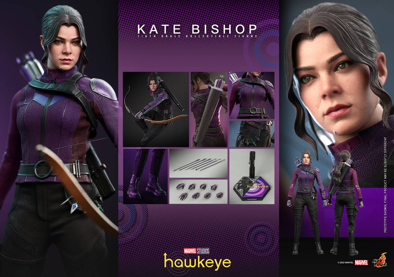 その他 Iron Studios Hawkeye Series Kate Bishop Statue Kate Bishop - Hawkeye - Marvel - BDS Art Scale 1/10
