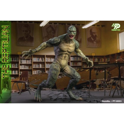 PREMIER TOYS THE REPTILIAN (リザード ホットトイズ) Reviews of Premier Toys 1/6 PT0003A the Reptilian Lizard