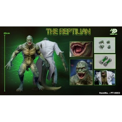 The Reptilian (Deluxe Edition) - Premier Toys 1/6th scale