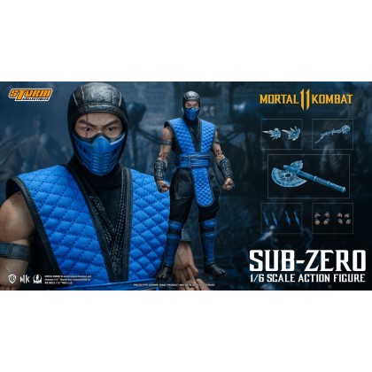 Storm Collectibles モータルコンバット subzero 1/6 Sub-Zero Mortal Kombat 11 Storm Collectibles 1/6 Action