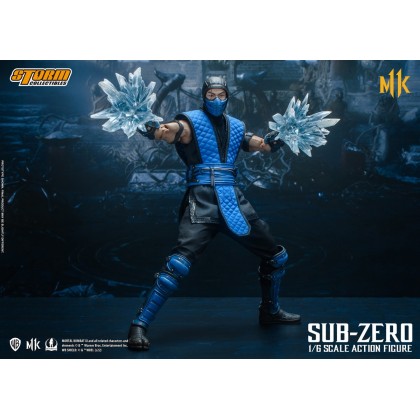 Sub-Zero - Storm Collectibles 1/6th scale Mortal Kombat