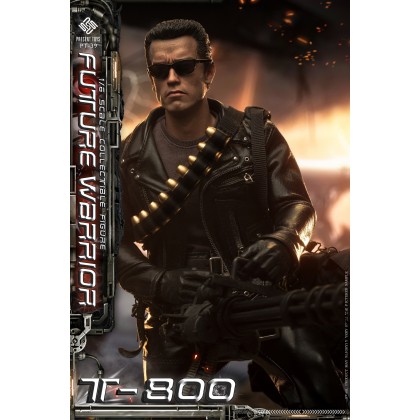 PRESENT TOYS PT-SP39 ターミネーター T-800 フィギュア Future Warrior T800 - Present Toys PT-SP39 1/6th scale