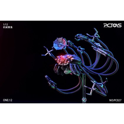 SF・ファンタジー・ホラー PCTOYS Mechanical octopus PCTOYS 1/12