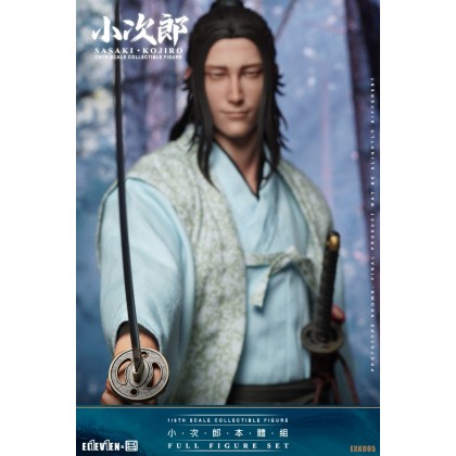 FIGURE COLLECTIONと本セット ELEVEN × KAI STUDIO 1/6 EXK008 + EXK009 宮本武蔵 MUSASHI