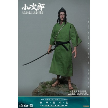 Sasaki Kojiro Full Figure with Accessory Pack Deluxe Set - Eleven
