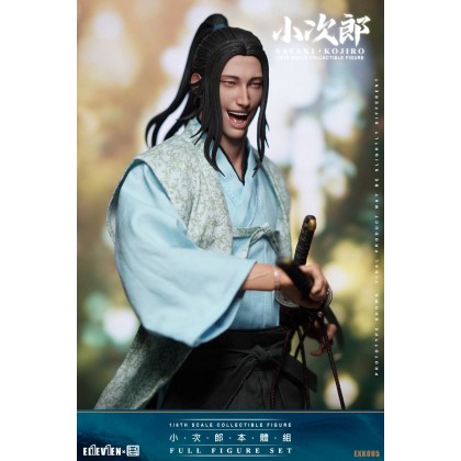 Sasaki Kojiro Full Figure with Accessory Pack Deluxe Set - Eleven