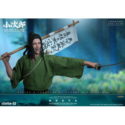 FIGURE COLLECTIONと本セット Amazon | ELEVEN X KAI STUDIO 1/6 宮本武蔵 通常.Ver ＆ DX.Ver