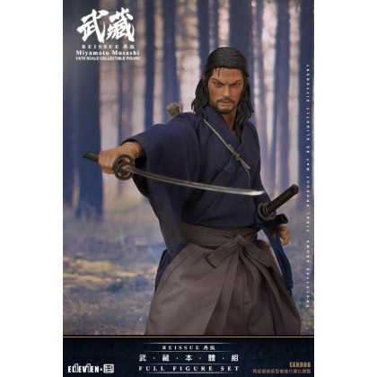 Miyamoto Musashi - Eleven X Kai Studio 1/6th scale Full Figure Set