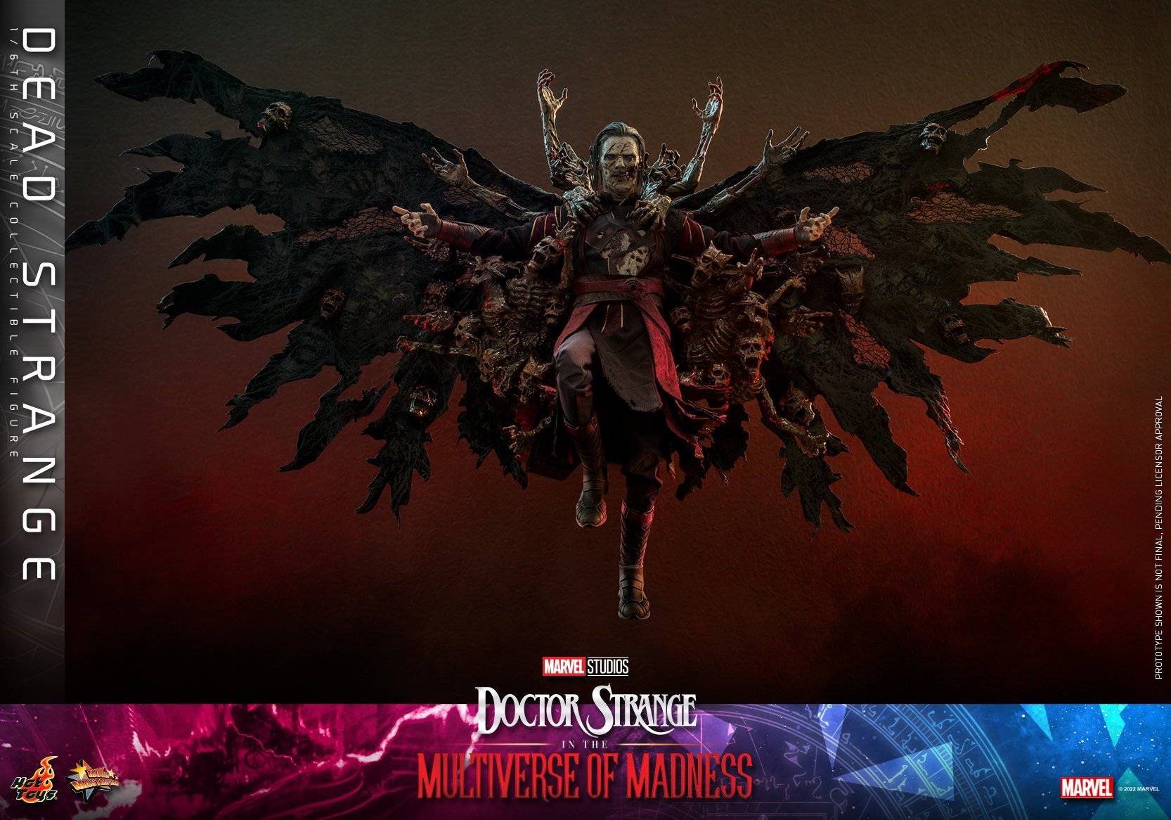 Dead Strange Hot Toys MMS654 Doctor Strange in the Multiverse of
