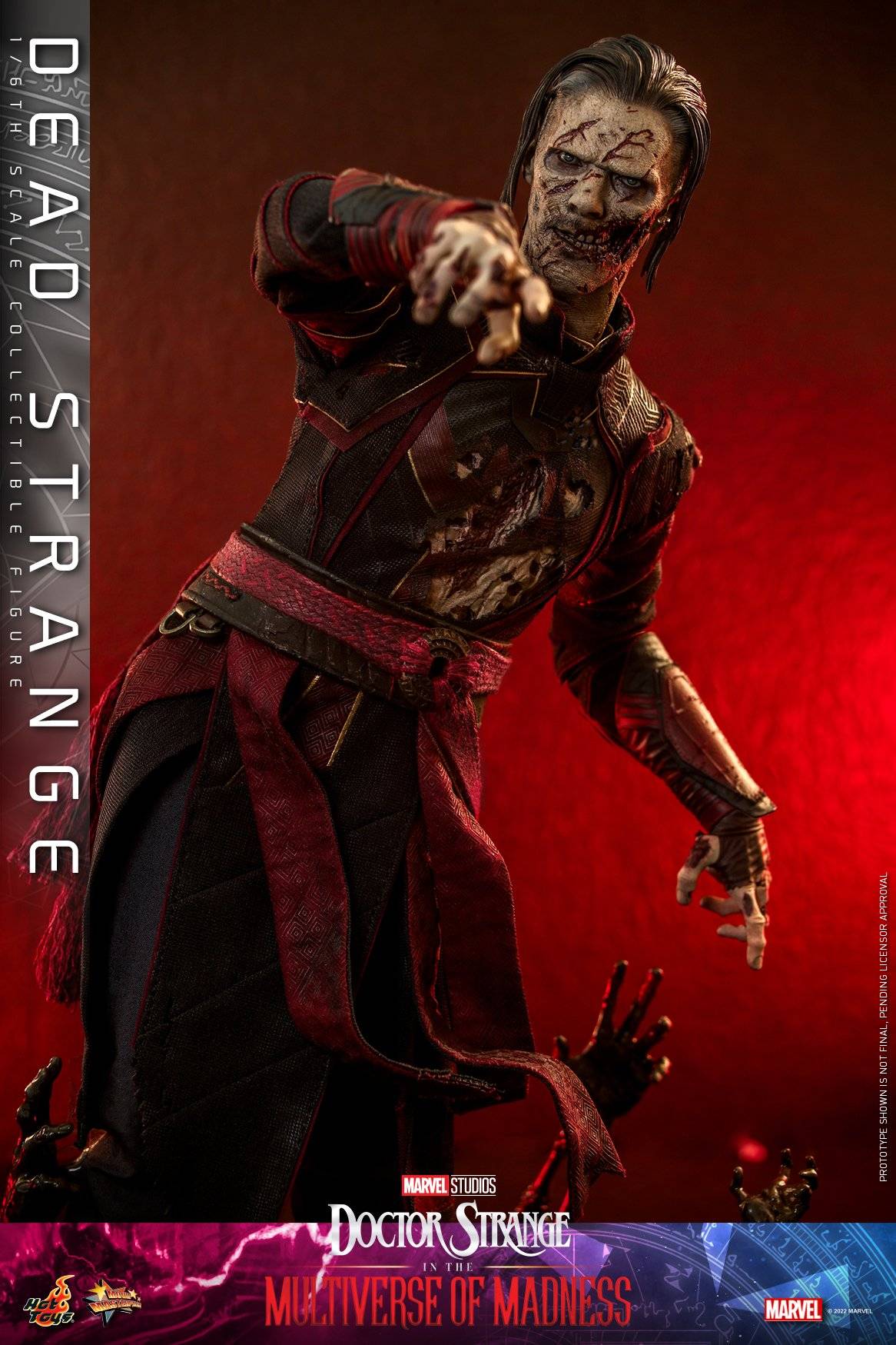 Dead Strange Hot Toys MMS654 Doctor Strange in the Multiverse of