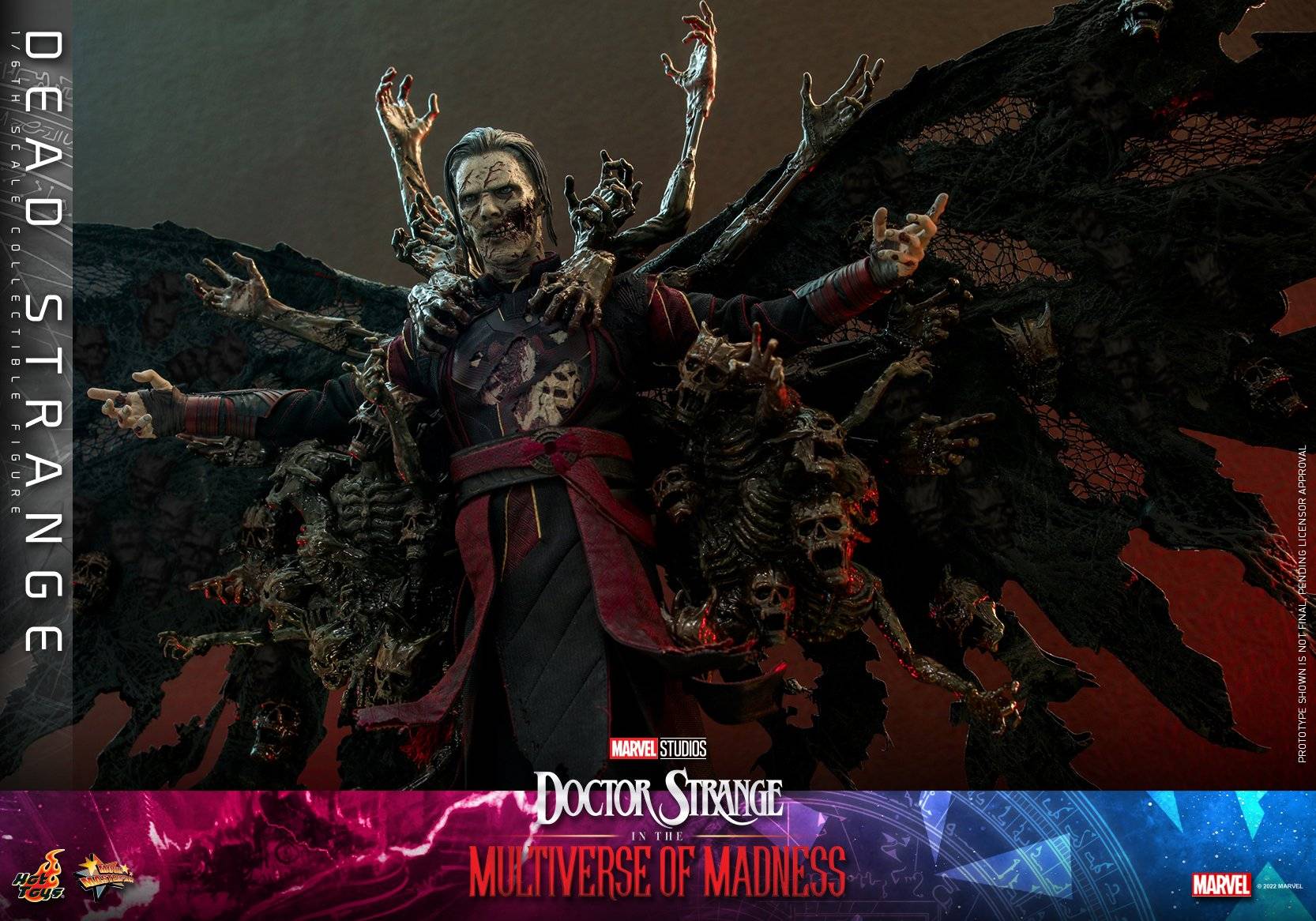 Dead Strange Hot Toys MMS654 Doctor Strange in the Multiverse of